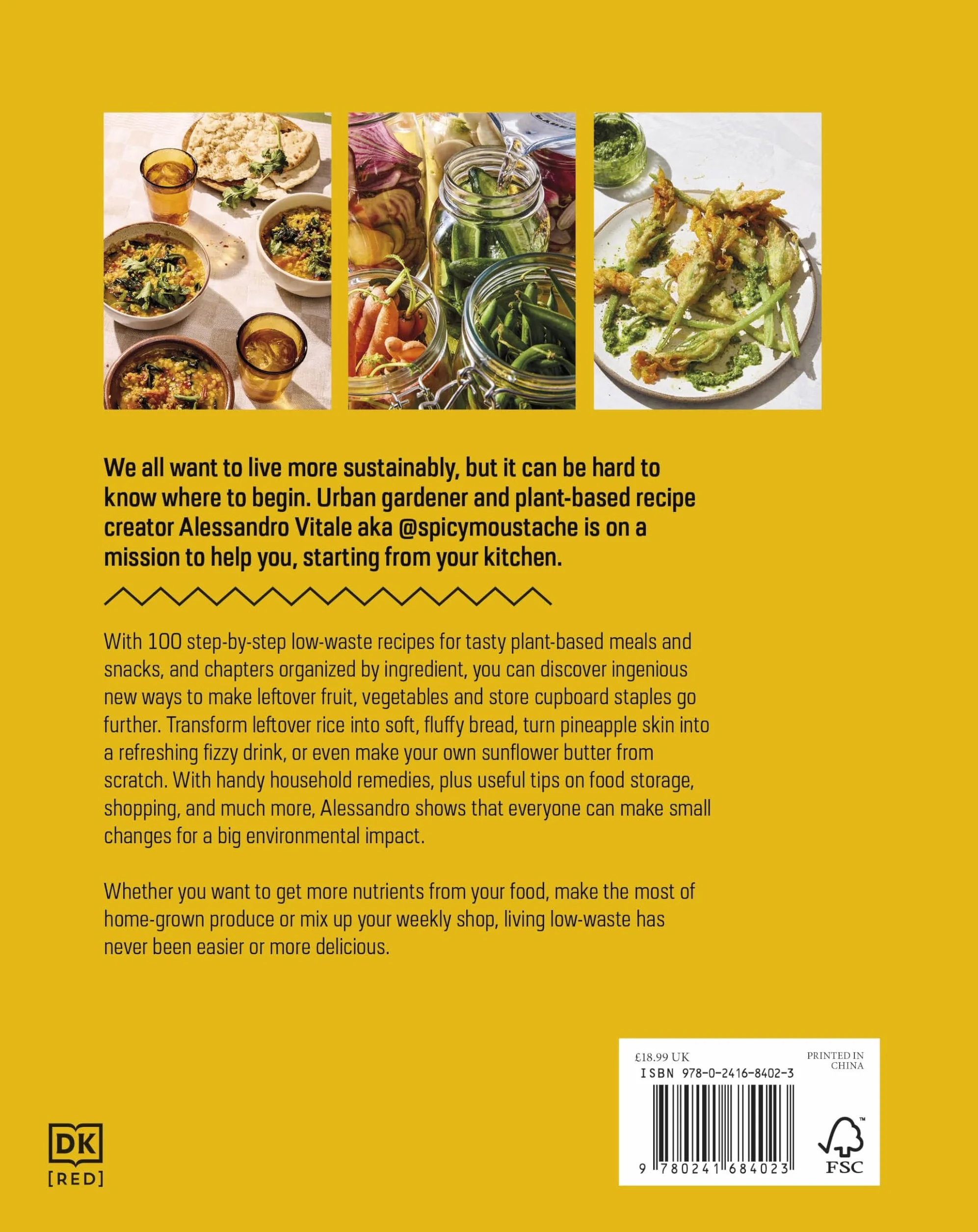 Low Waste Kitchen: Radical Recipes for Sustainable Living