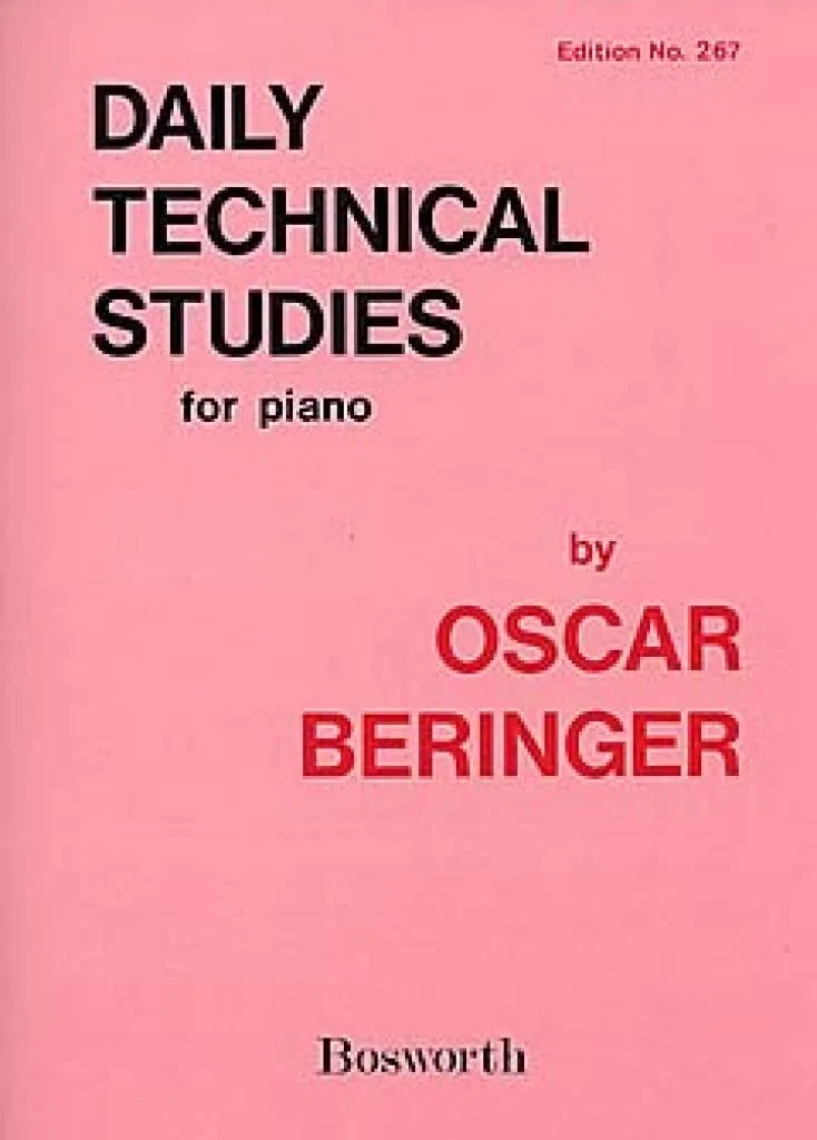 Daily Technical Studies for Piano [Lingua inglese]