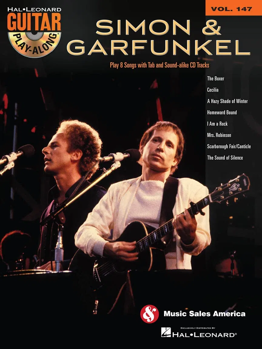Guitar Play-Along Volume 147: Simon & Garfunkel [Lingua inglese]