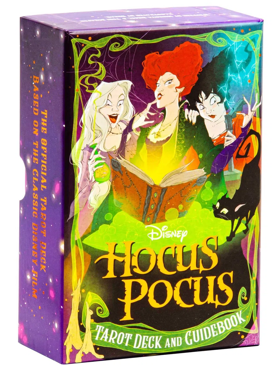 Hocus Pocus: Tarot Deck and Guidebook