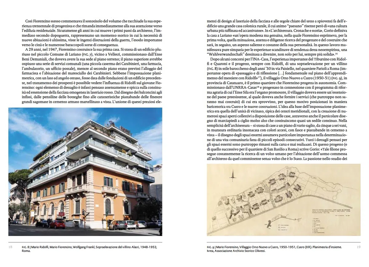 Mario Fiorentino. L’utopia della grande dimensione Dall'Asse Attrezzato al Corviale