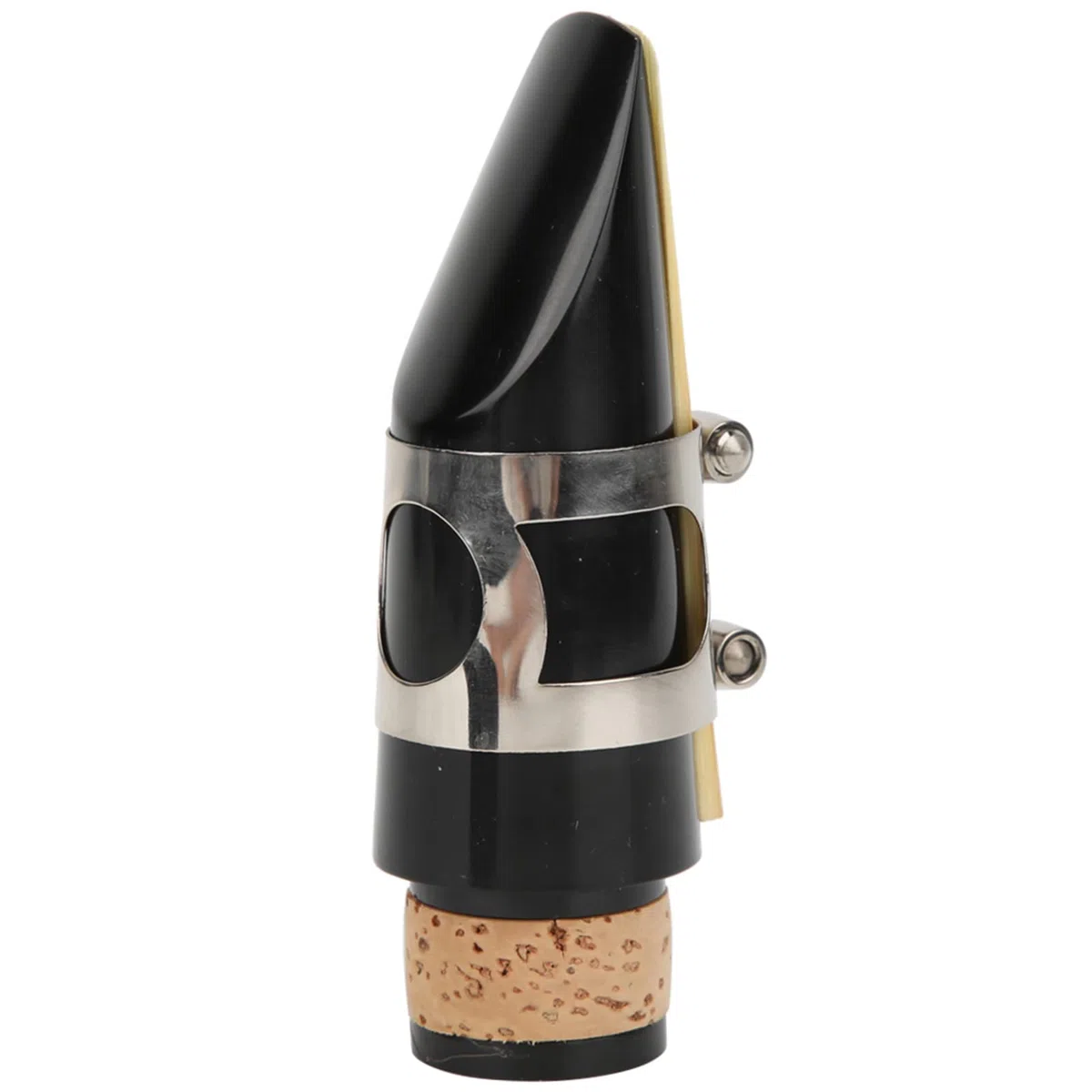 Bocchino per Clarinetto Testata per Clarinetto in Plastica ABS con Ancia per Suonatori di Clarinetto e Amanti della Musica