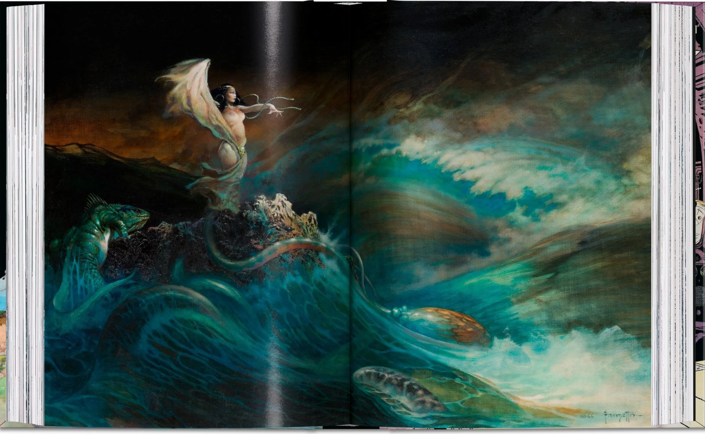 The Fantastic Worlds of Frank Frazetta: 45th Ed.