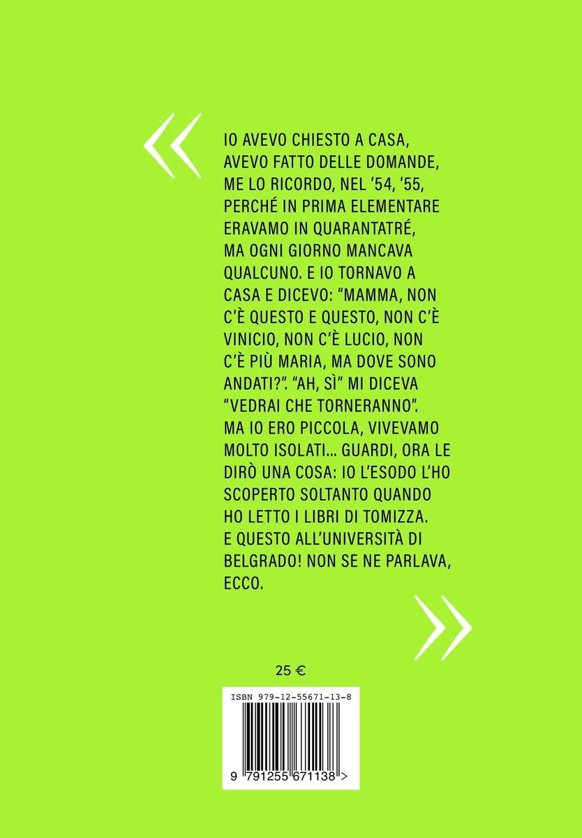 Esodo. Il silenzio di chi resta