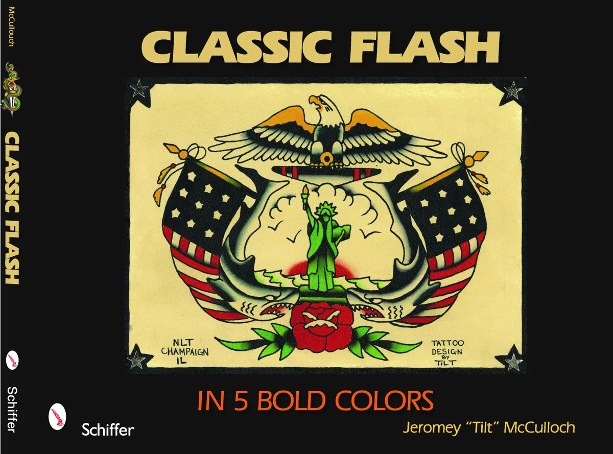 Classic Flash in 5 Bold Colors: 1