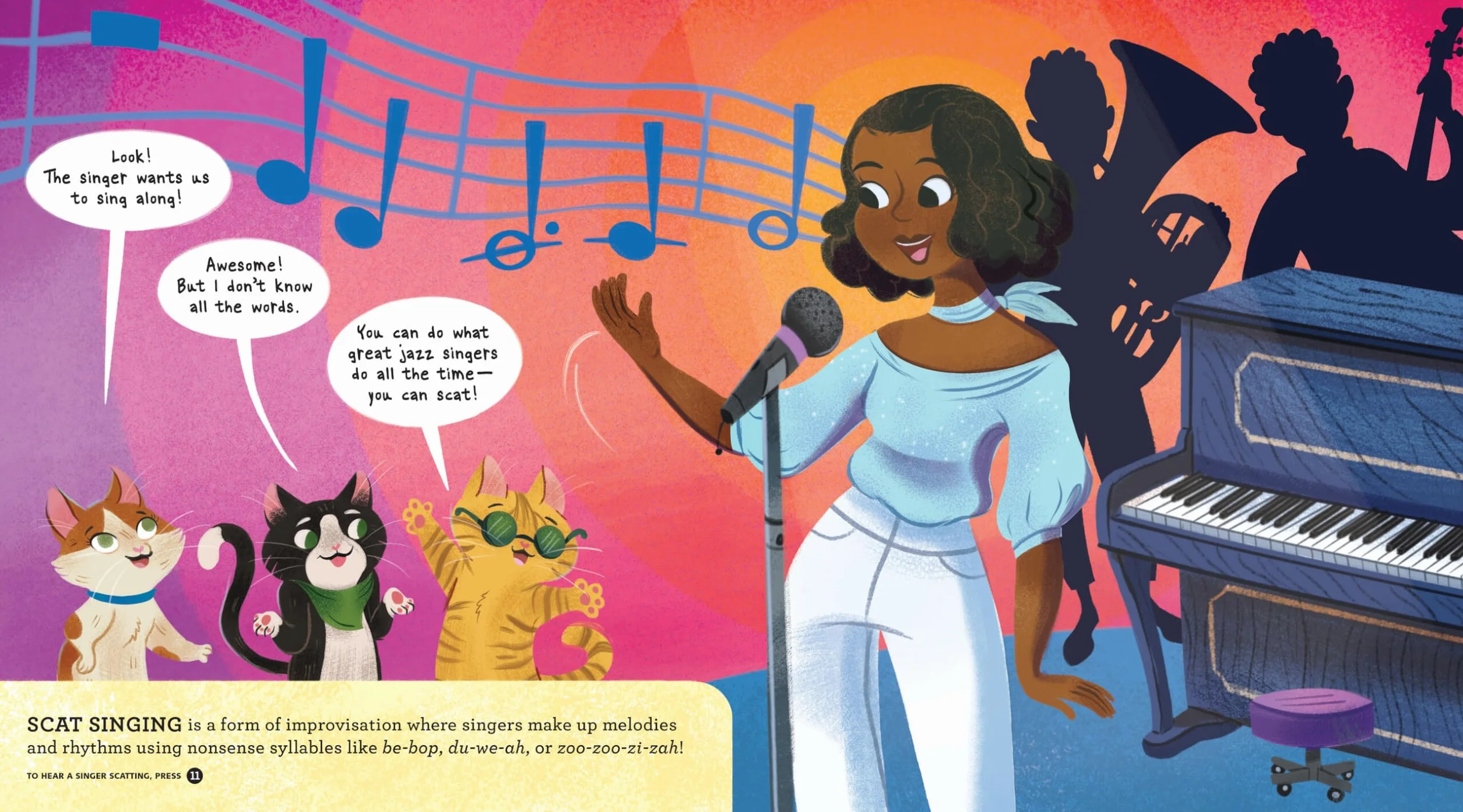 Welcome to Jazz: A Swing-Along Celebration of America's Music, Featuring "When the Saints Go Marching In”
