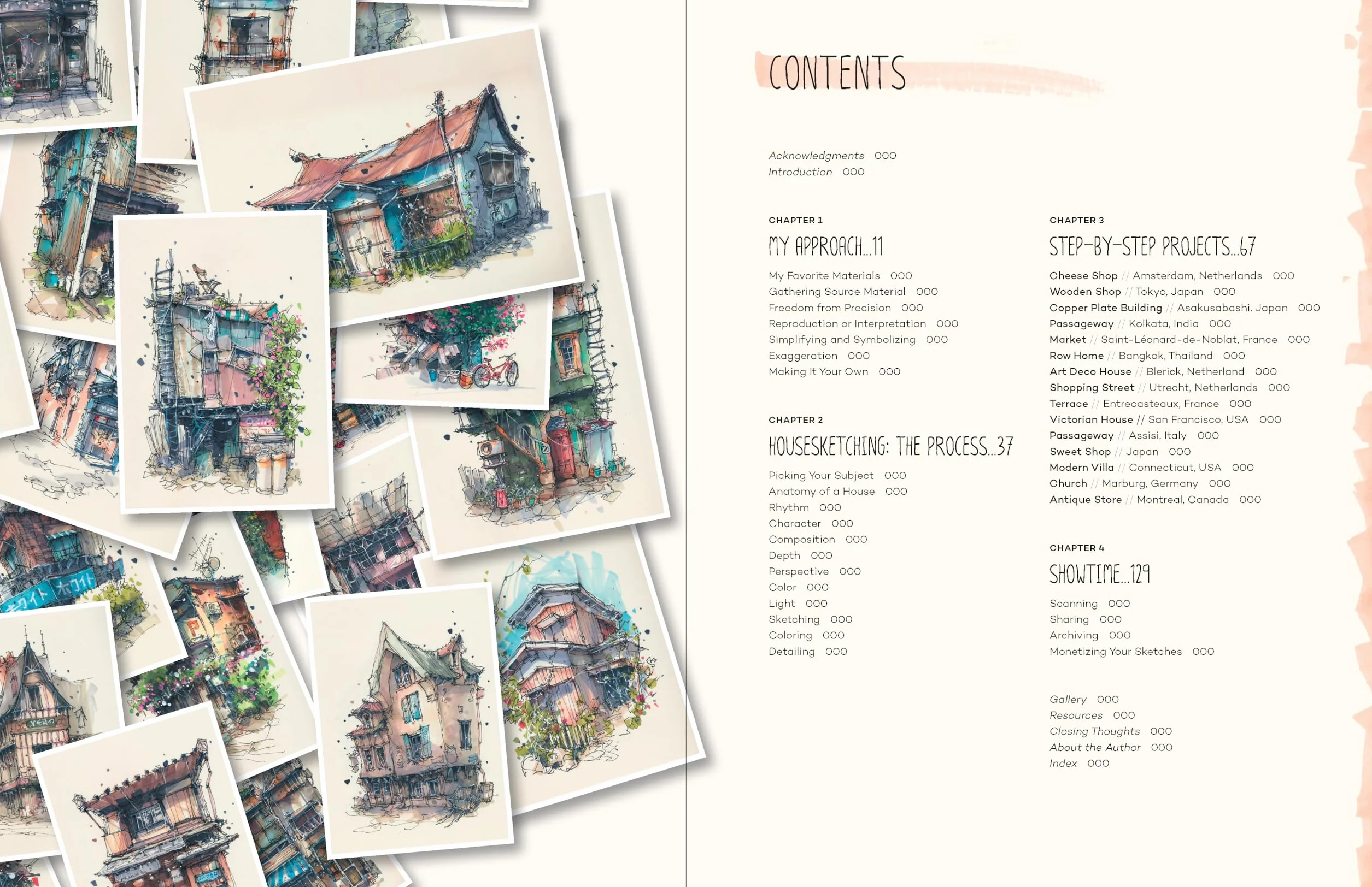 Housesketching: Learn to Create Energetic and Expressive Architectural Drawings