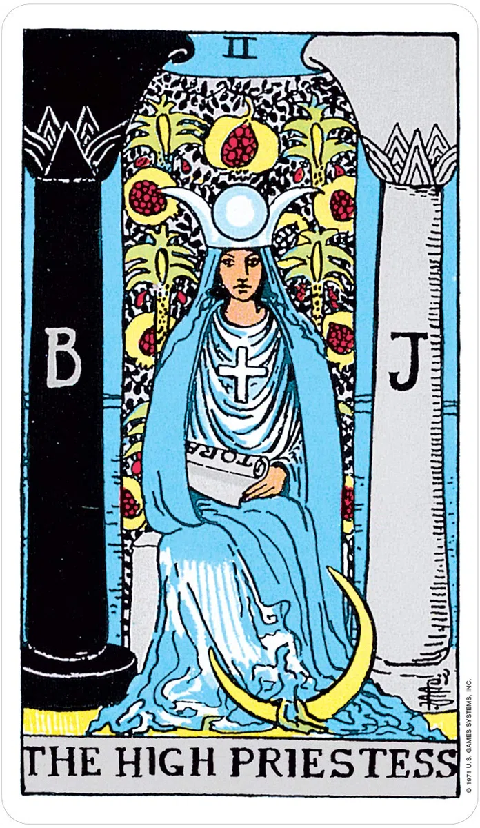 U.S. Games Rider-Waite Tarot Deck: The Authentic Rider-Waite® Tarot Deck with Instruction Booklet, Essential for Tarot Beginners & Expert Readers