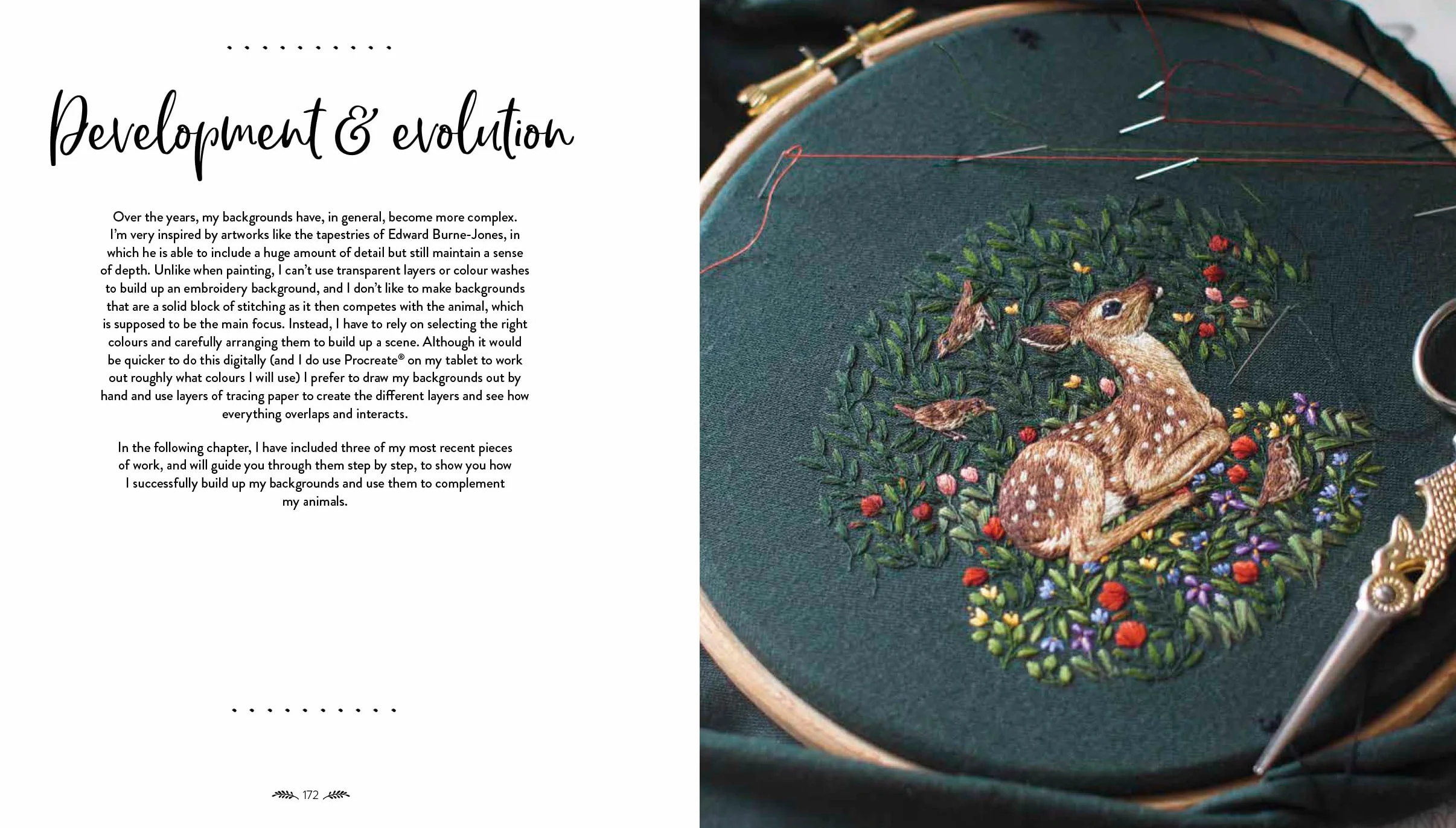 Chloe Giordano Needlepainted Woodland Animals: Exquisite Embroidered Art