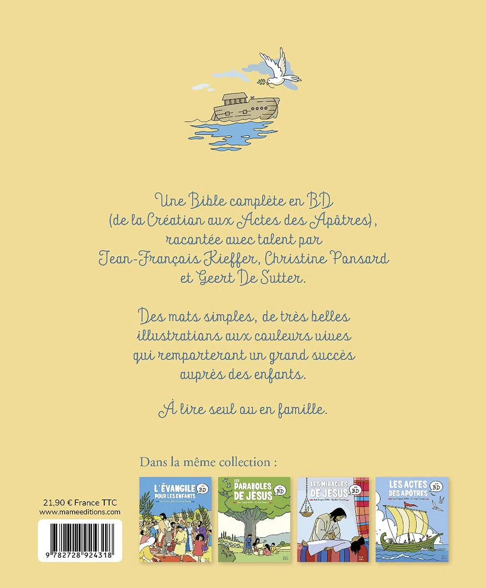 La Bible en BD pour les enfants