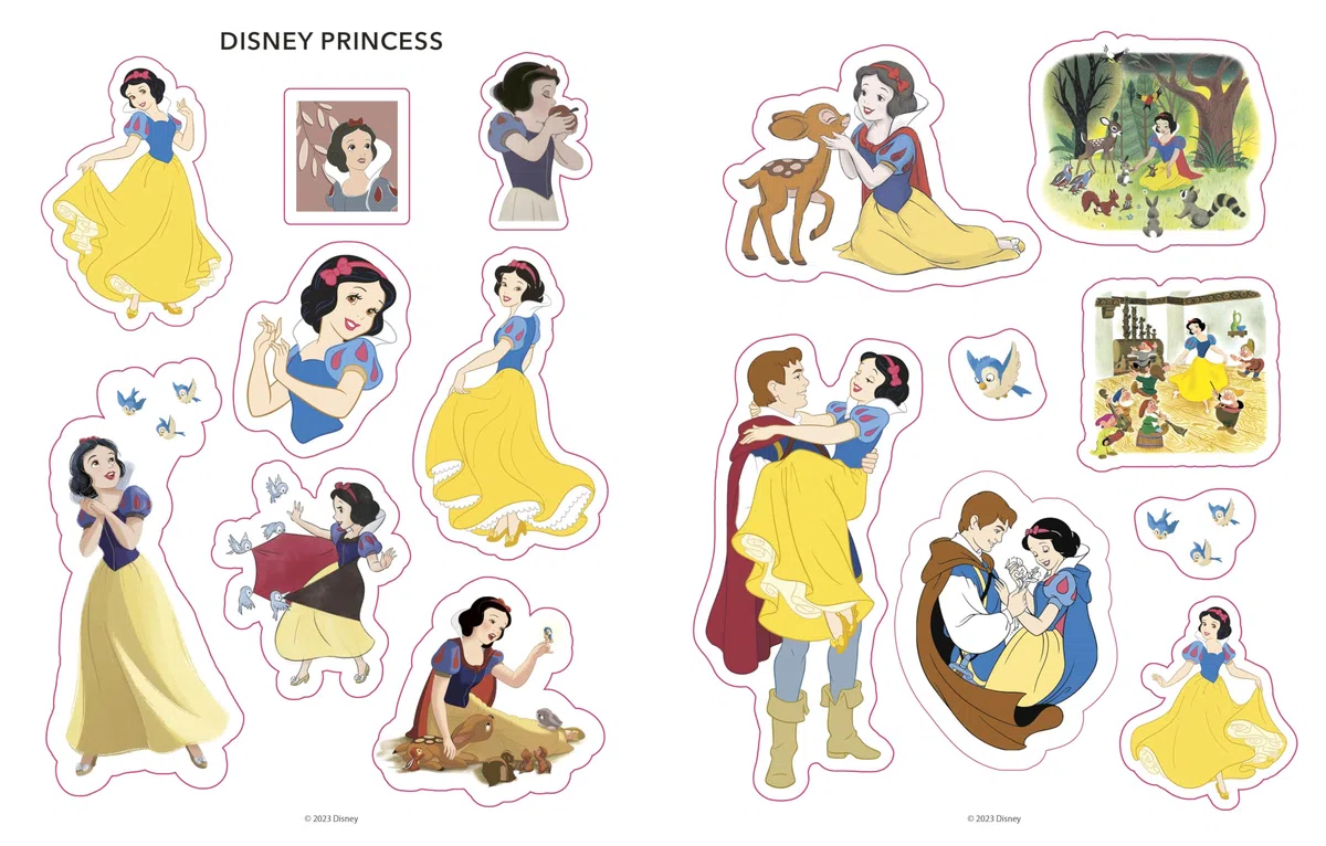 The Disney Sticker Anthology