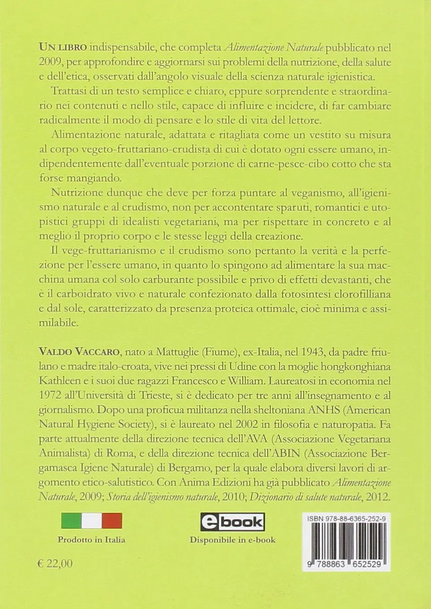 Alimentazione naturale. Le chiavi per una dietetica razionale. Conoscere il proprio corpo (Vol. 2)