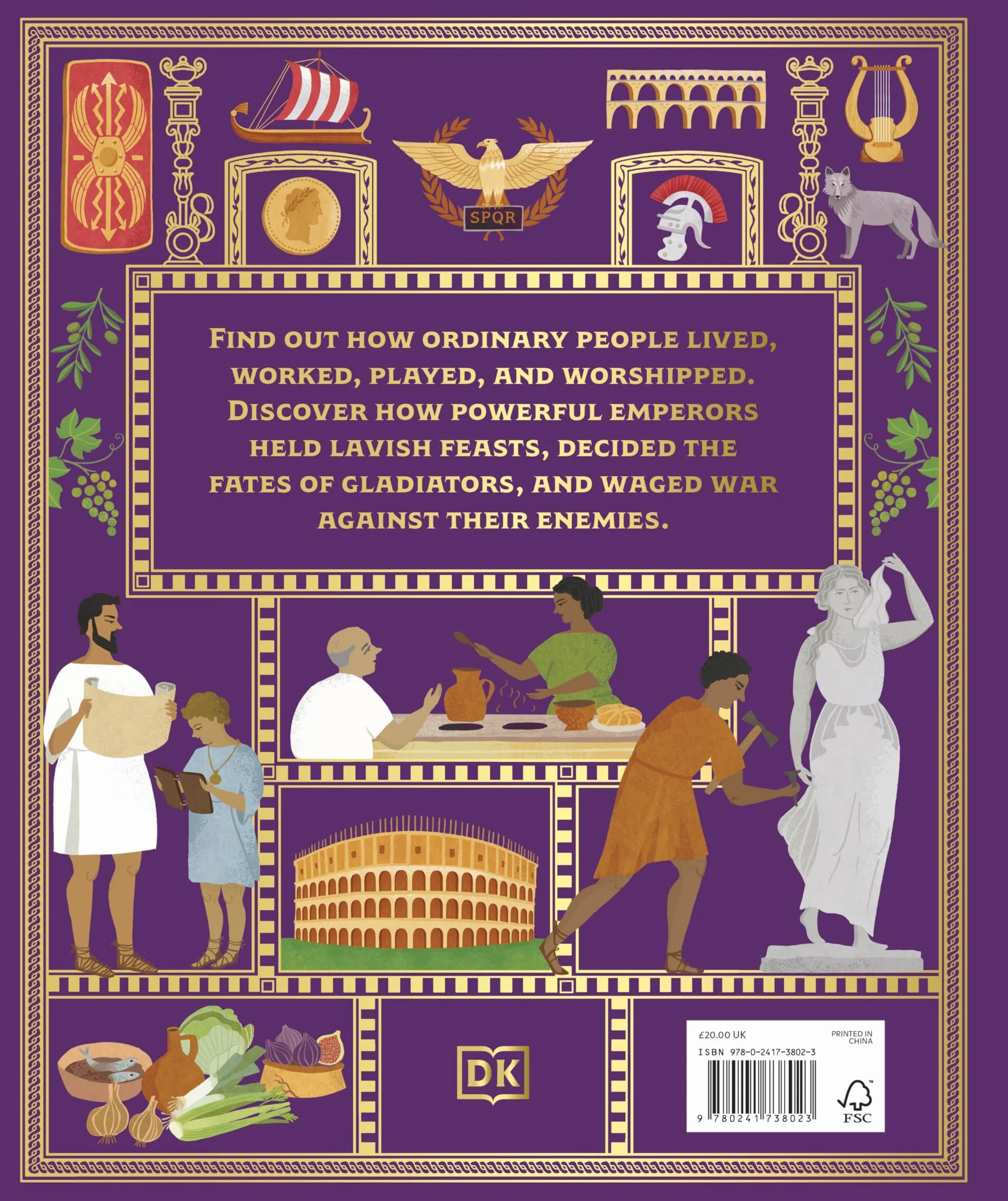 Ancient Rome : From Everyday Life to An Emperor's Life