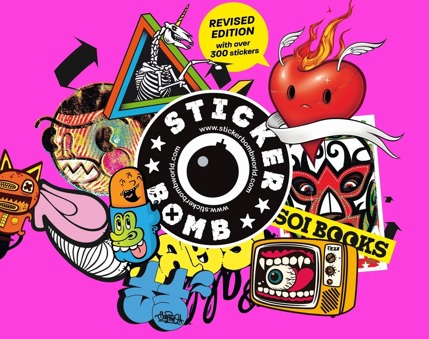 Stickerbomb: Fully Revised and Updated New Edition