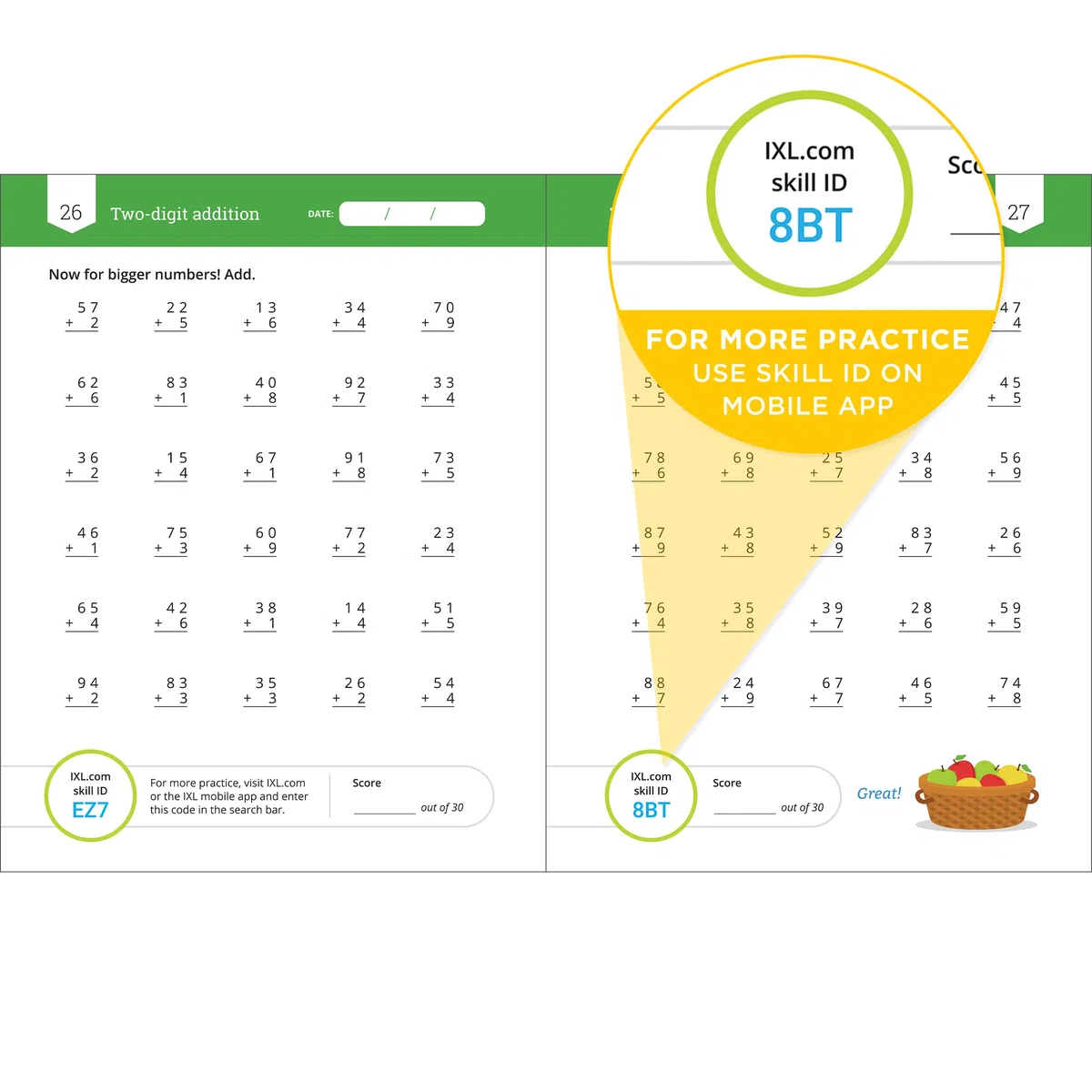 Addition Facts & Fluency