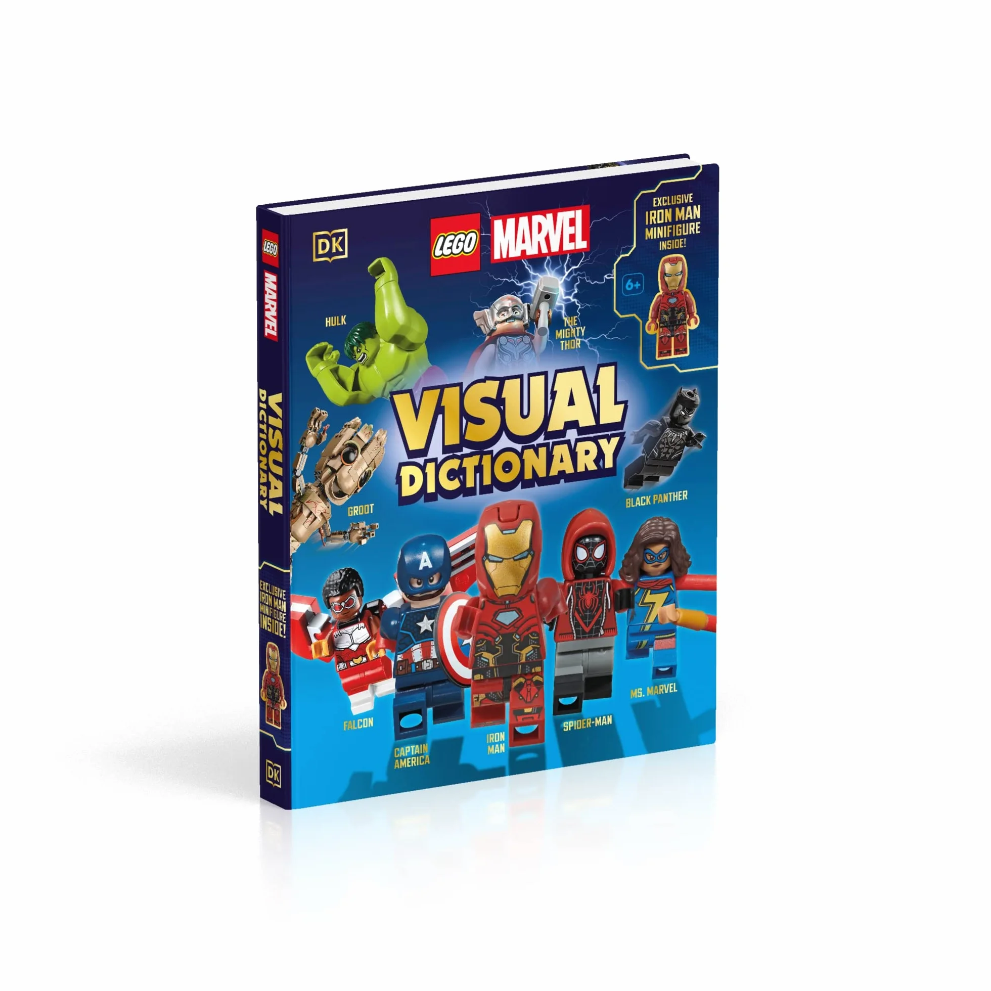 LEGO Marvel Visual Dictionary : With Exclusive LEGO Iron Man Minifigure
