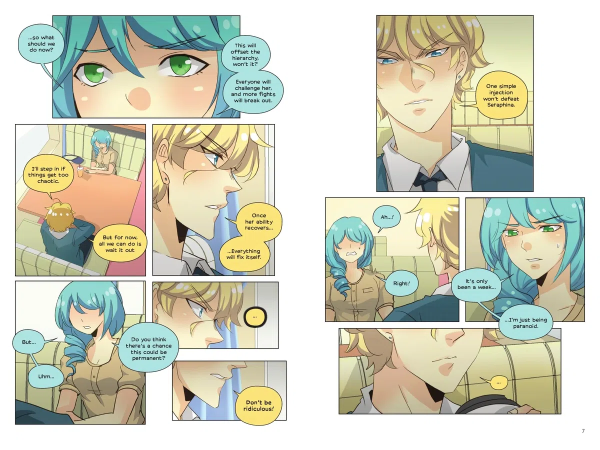 Unordinary 4: A Graphic Novel