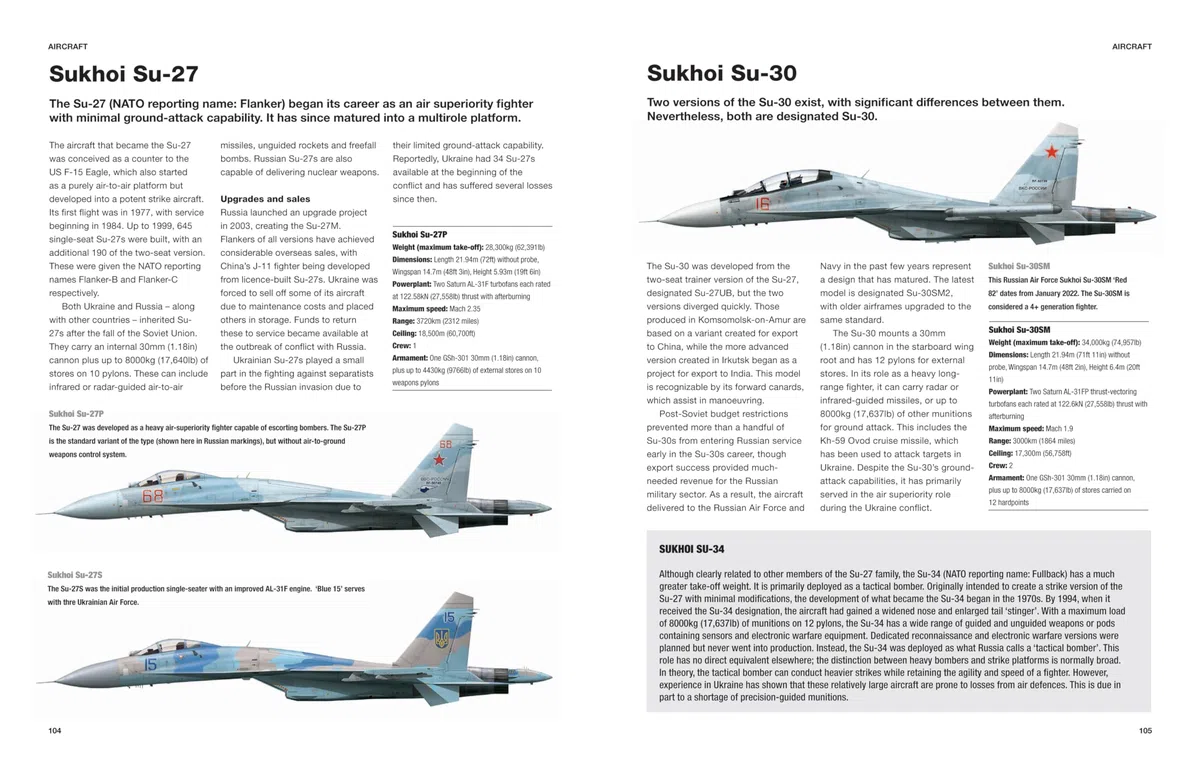 Aircraft, Tanks and Artillery of the Ukraine War (Technical Guides)