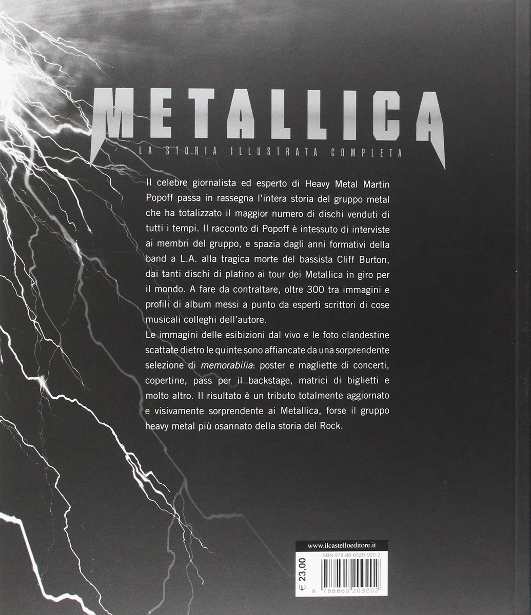 Metallica. Ediz. a colori