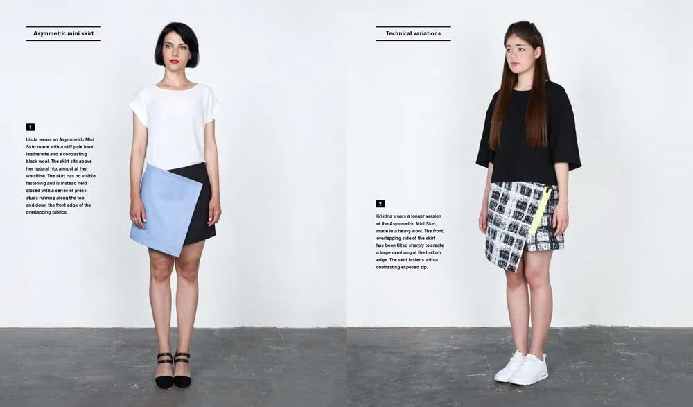 No Patterns Needed: DIY Couture from Simple Shapes