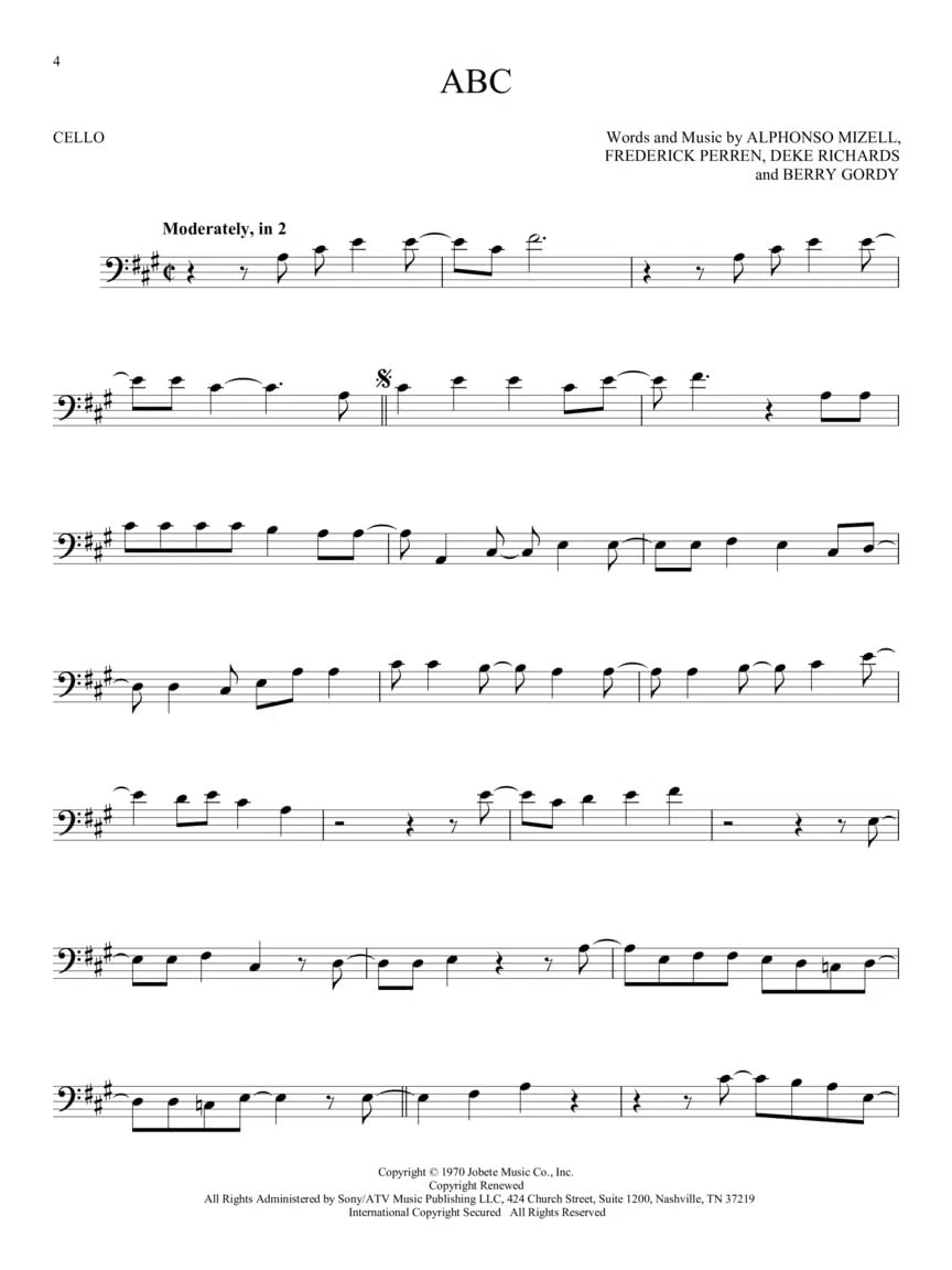 101 Popular Songs : For Cello