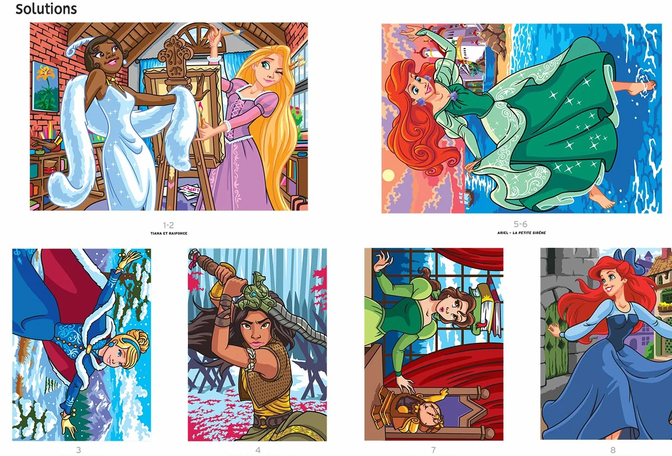 Princesses Disney: Tome 2