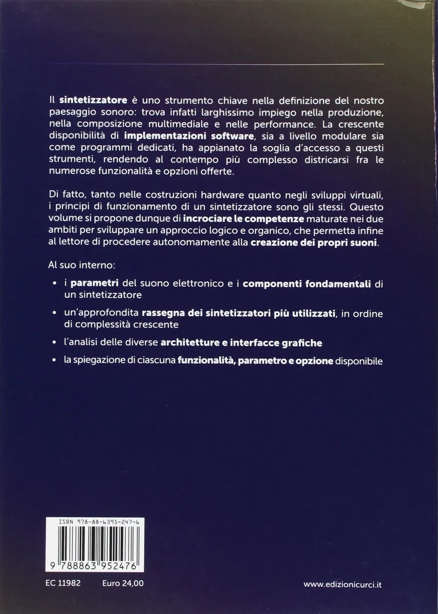 Sintetizzatori virtuali. Teoria e tecnica