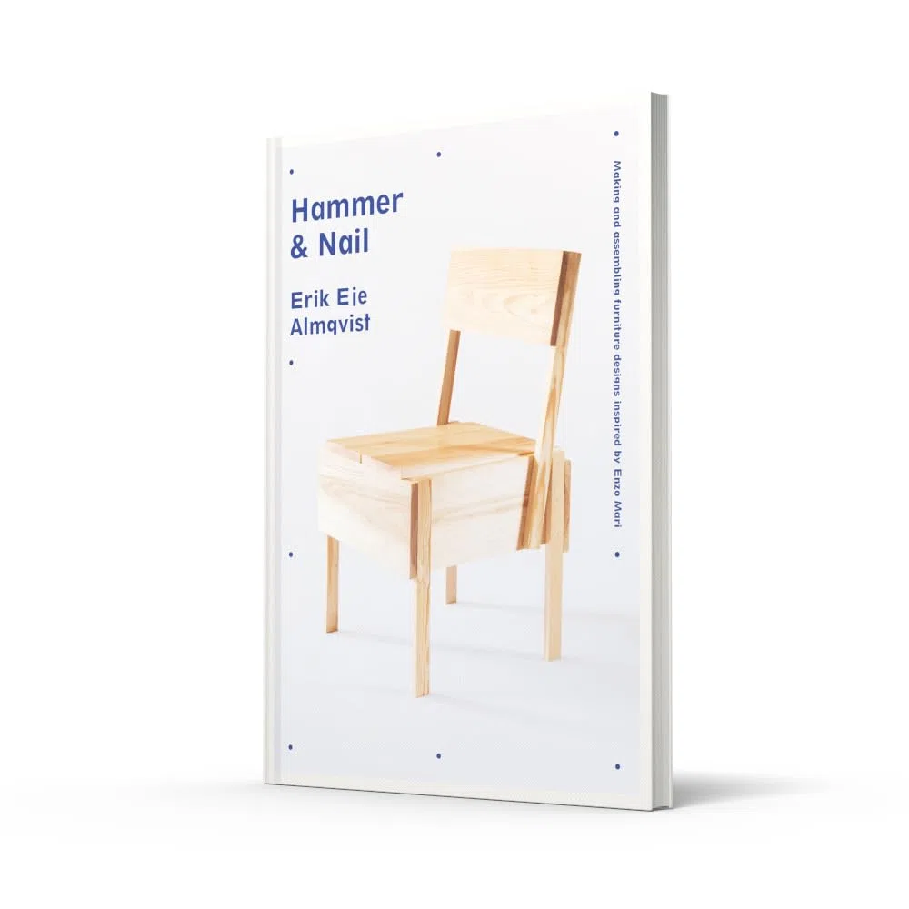 Hammer and Nail Making And Assembling Furniture Designs Inspired By Enzo Mari