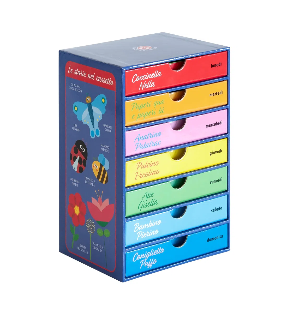Le storie nel cassetto. Ediz. illustrata