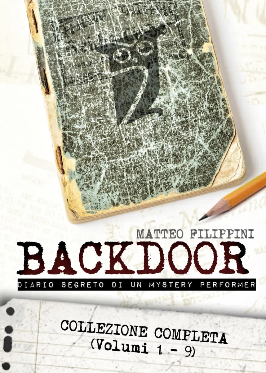 Backdoor - Collezione completa: Diario segreto di un mystery performer