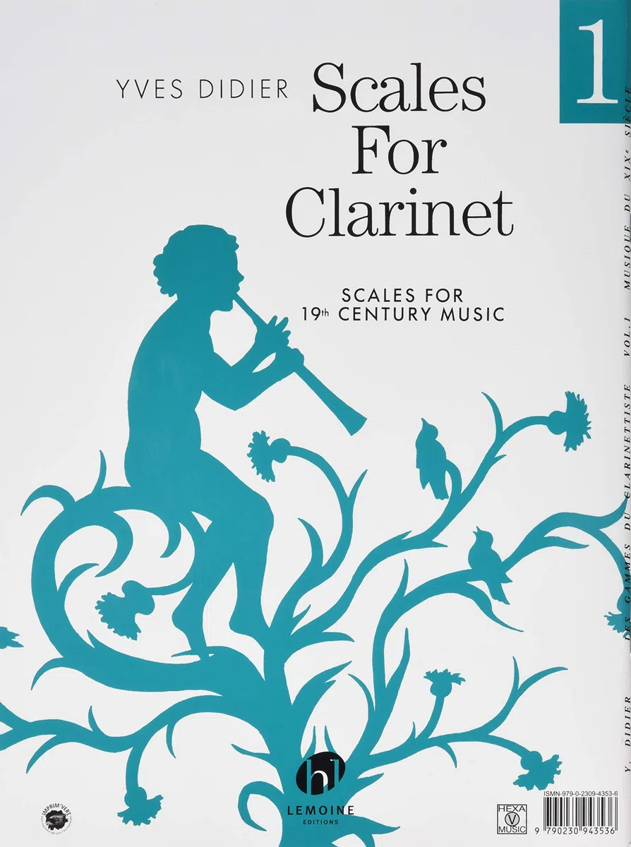 Scales for 19th Century Music (clarinet)