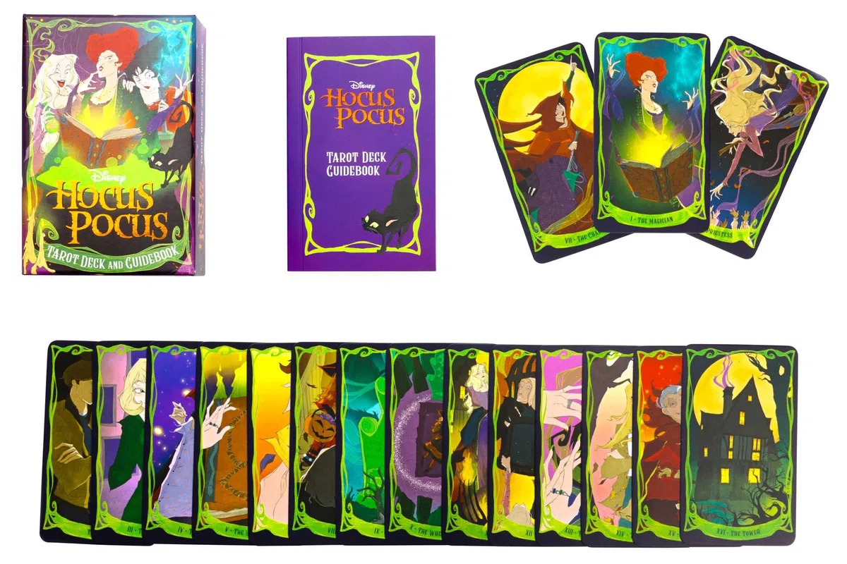 Hocus Pocus: Tarot Deck and Guidebook