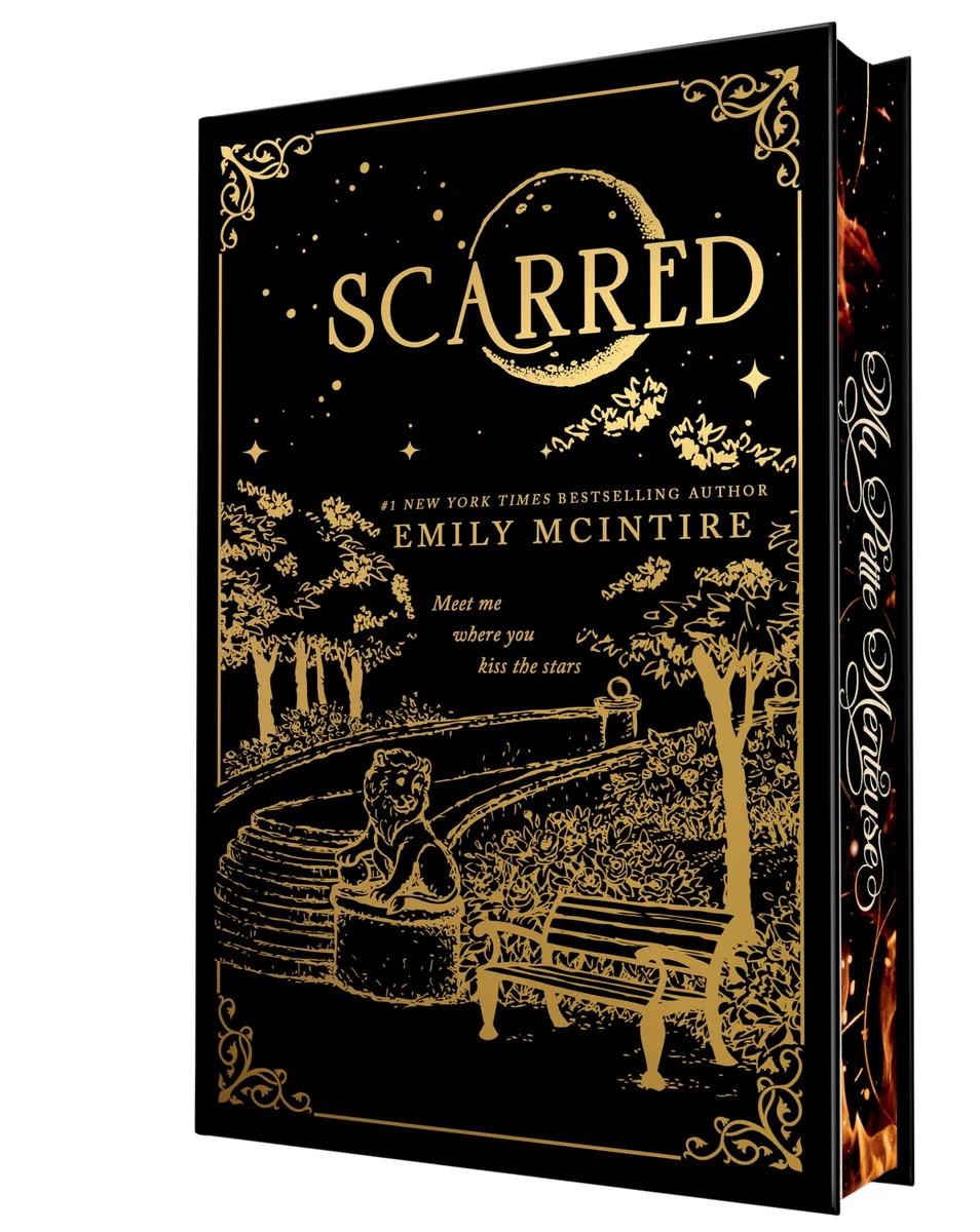 Scarred (Collector's Edition) : A Dark Contemporary Romance and Fractured Fairy Tale (Never After Book 2)