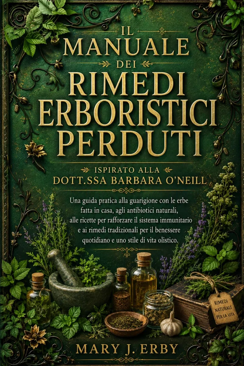 IL MANUALE DEI RIMEDI ERBORISTICI PERDUTI, ISPIRATO ALLA DOTT.SSA BARBARA O'NEILL: Una guida pratica alla guarigione con le erbe fatta in casa, agli ... immunitario e ai rimedi tradizionali per il