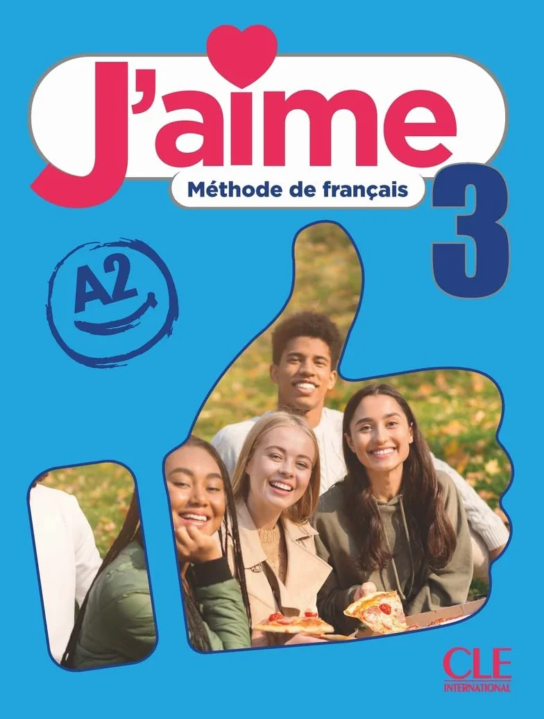 J'aime 3 A2: Méthode de français