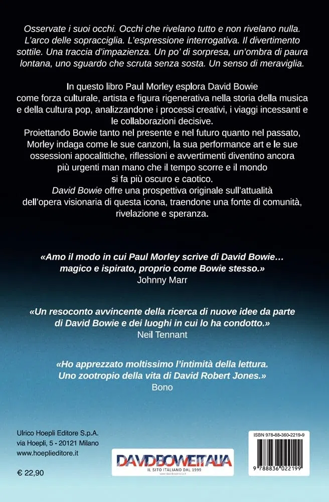 David Bowie. Oltre lo spazio e il tempo