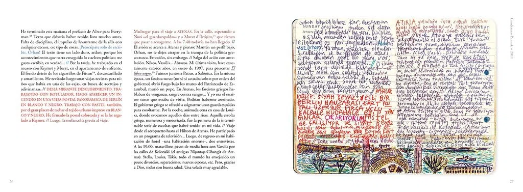 Recuerdos de montañas lejanas / Memories of Distant Mountains: Cuadernos ilustrados