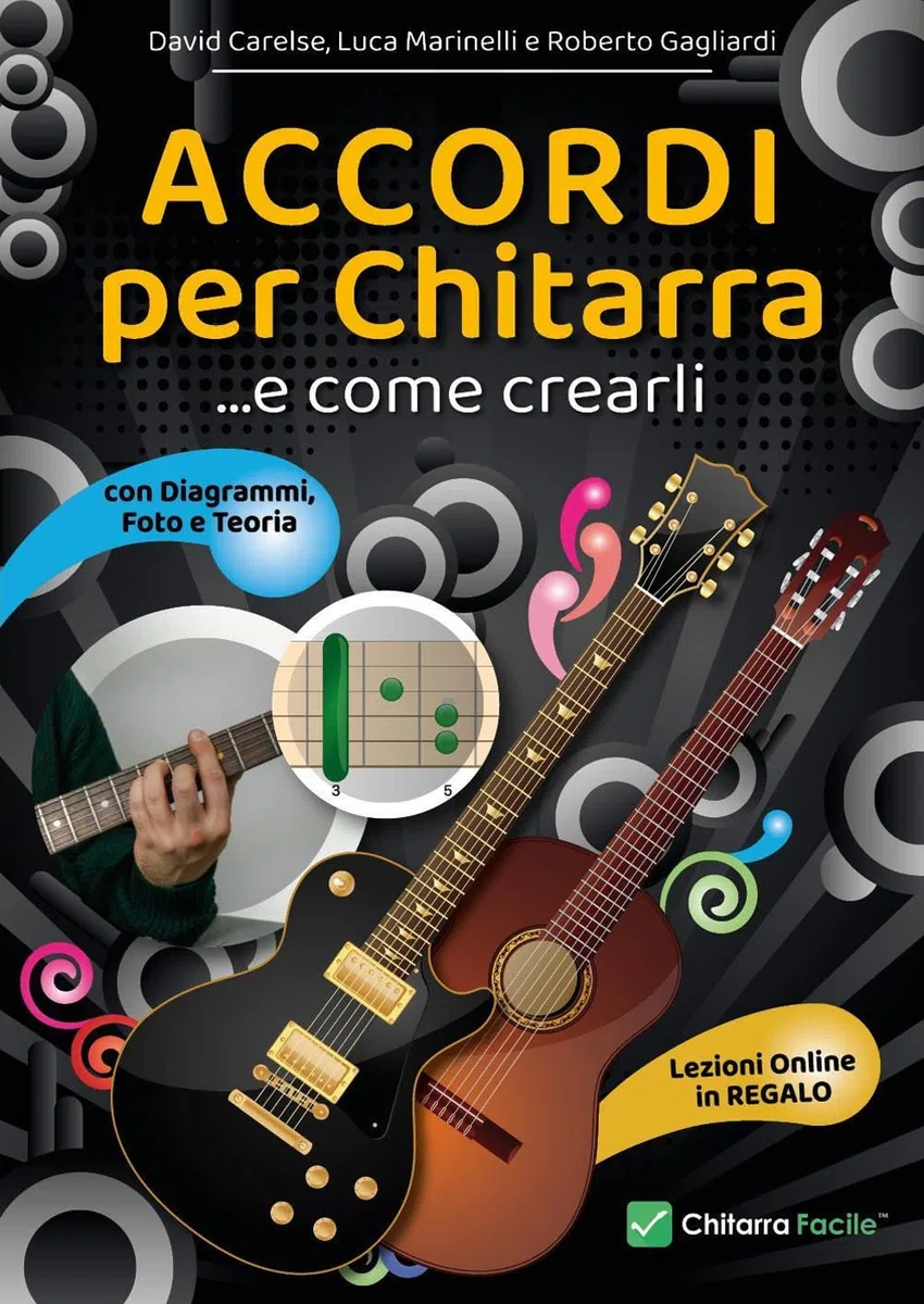 Accordi per Chitarra e Come Crearli - prontuario, diagrammi, foto, teoria e lezioni online