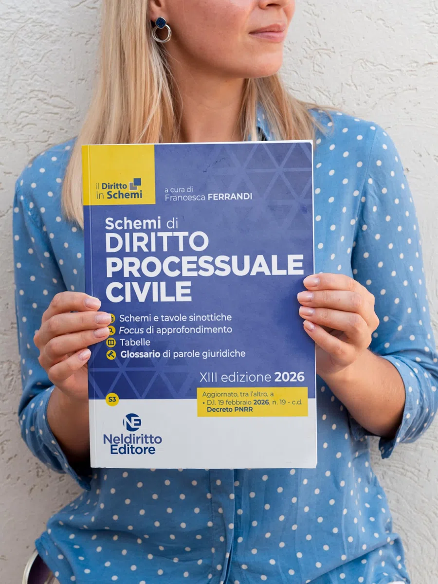 Schemi di procedura civile 2026