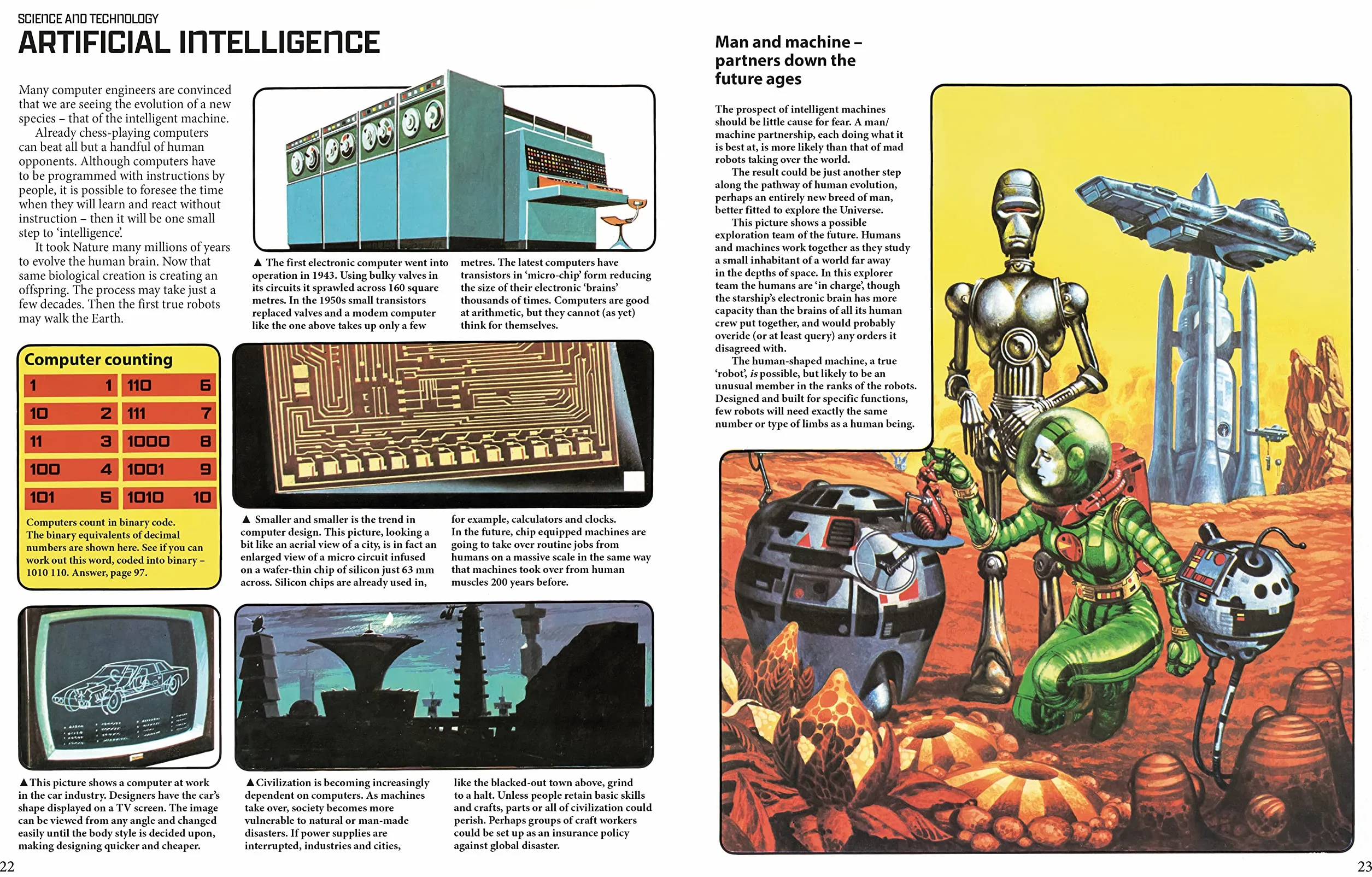 The Usborne Book of the Future: A view from the 1970s of the Year 2000... and beyond