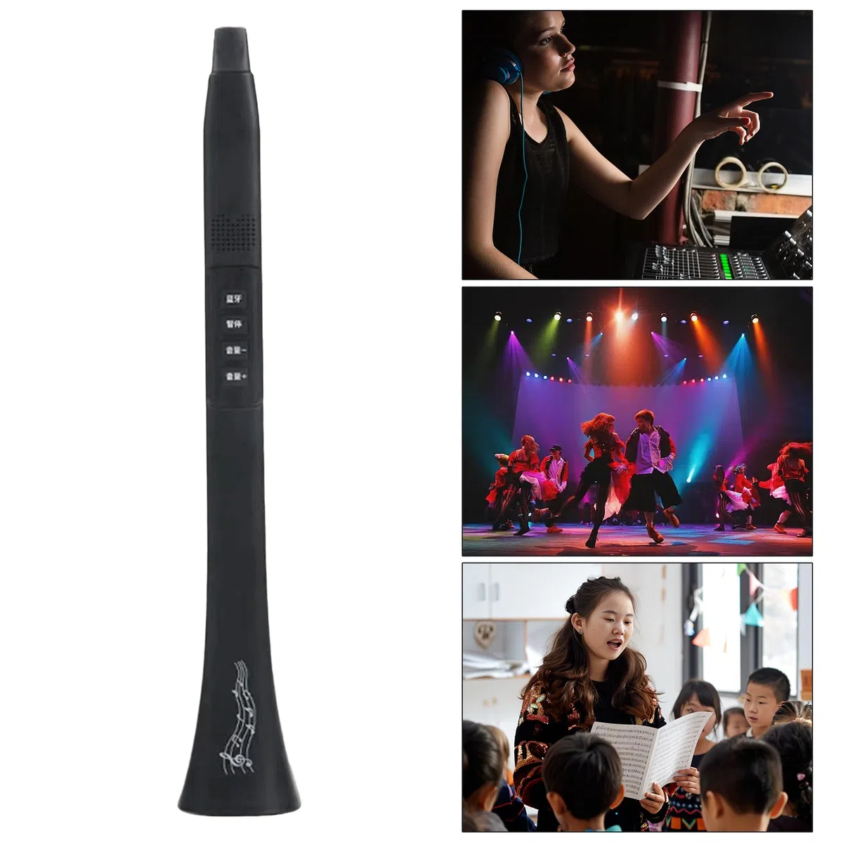 Strumento A Fiato Elettronico Digitale, Sintetizzatore Portatile Digitale, Attrezzatura Musicale Ricaricabile Con Connessione Senza Fili Per Principianti Bambini E Adulti