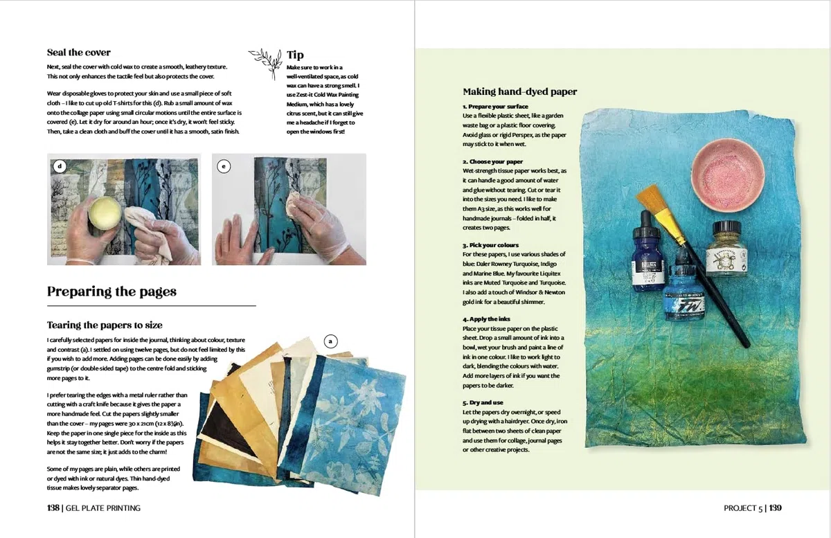 Gel Plate Printing: A Guide to Making Beautiful Layered Art