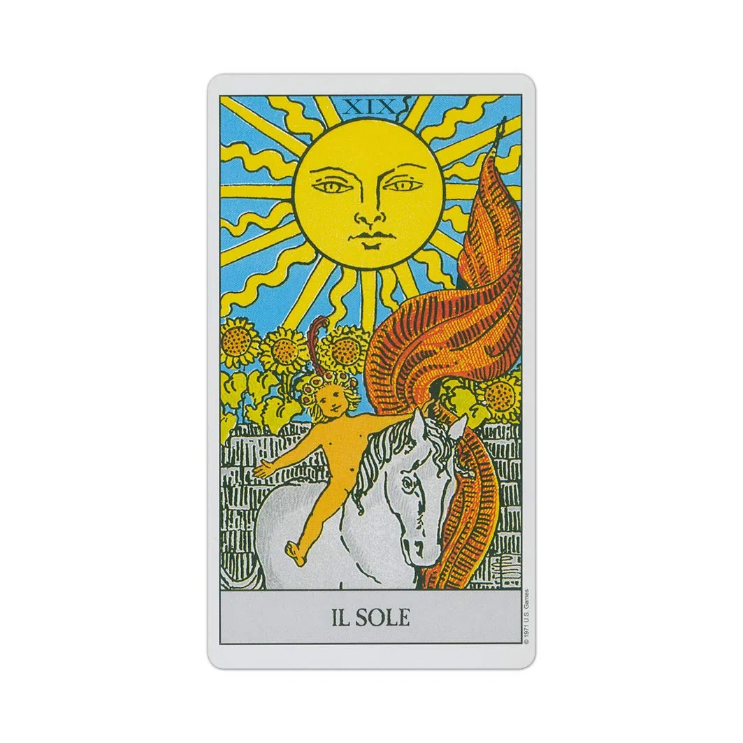 THE RIDER TAROT DECK