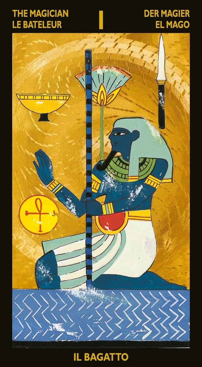 Tarocchi di Nefertari. Ediz. multilingue