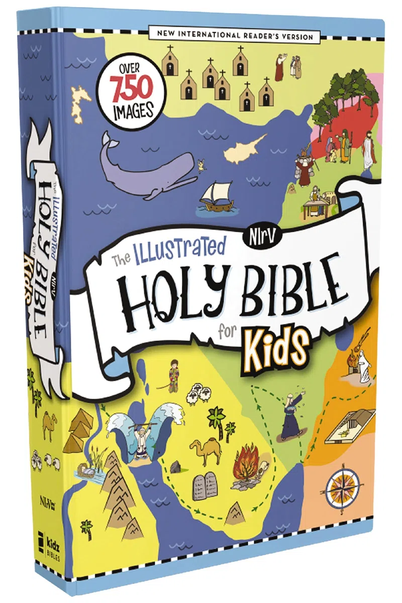 The Illustrated NLRV Holy Bible for Kids: New International Reader's Version