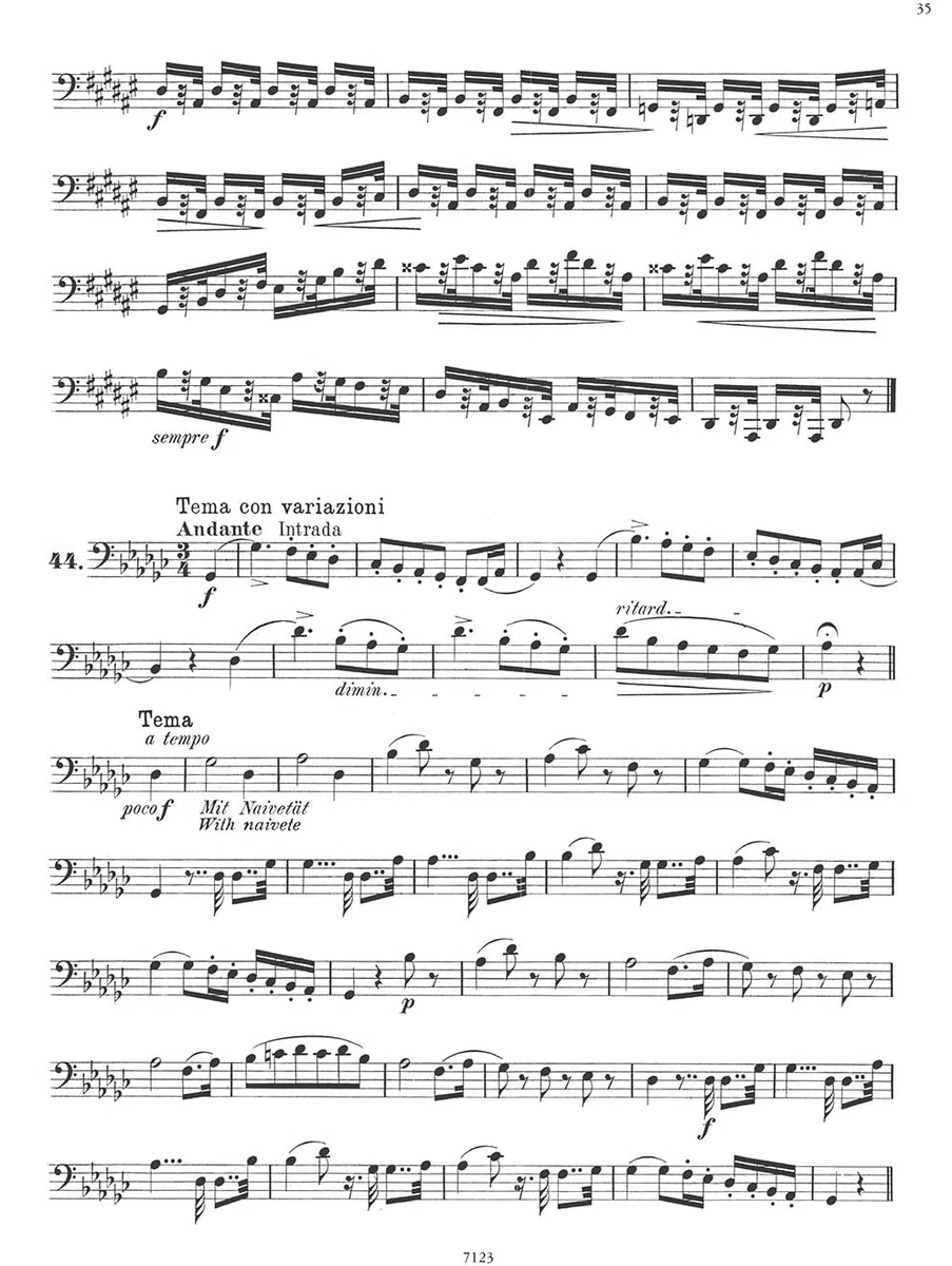 Bassoon Studies Op. 8: For Advanced Learners Ger/Eng (2)