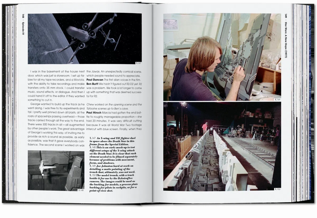The Star Wars Archives: 1977–1983. 45th Ed.