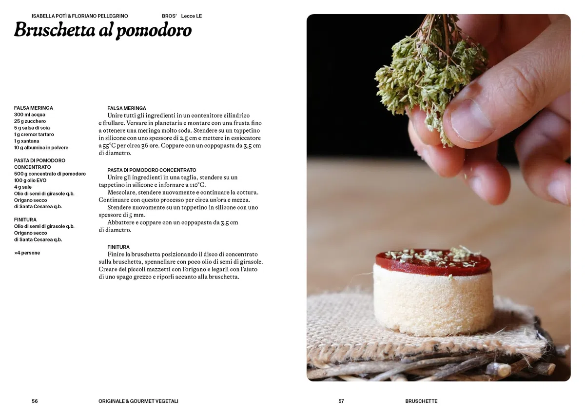 Originale & gourmet: vegetali