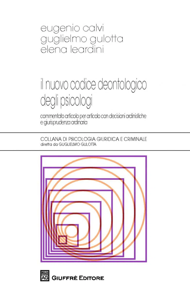 Nuovo Codice Deontologico Degli Psicologi
