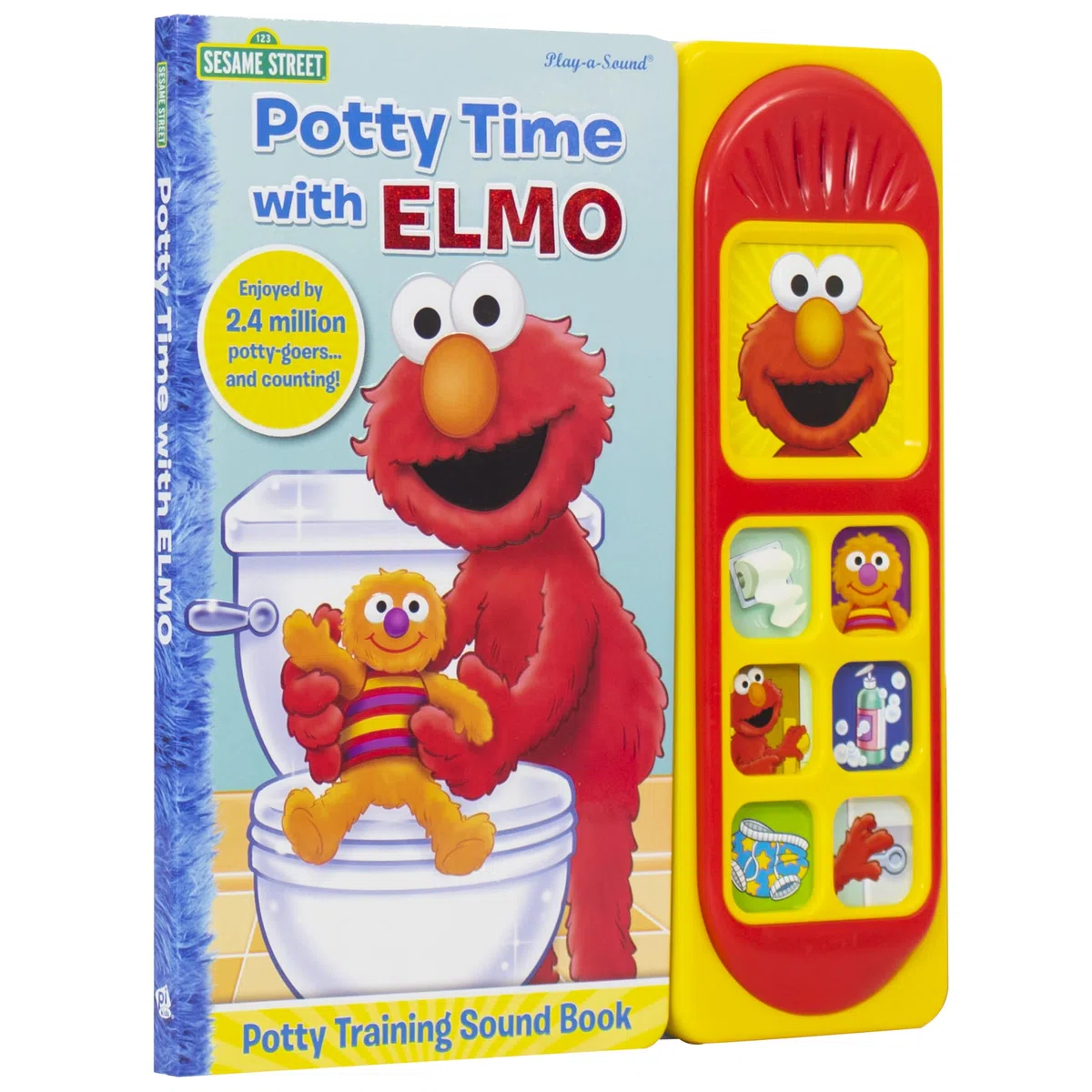 Potty Time With Elmo